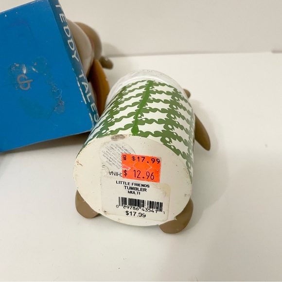 Little Friends Teddy Bear Bathroom Accessories Soap Dish Tumbler Liquid Soap - Picture 11 of 15